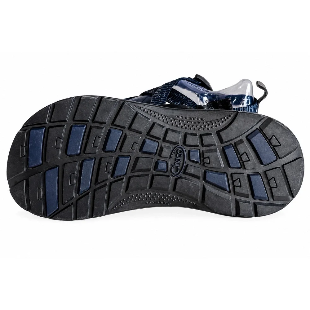 Chaco Z/1 Classic Sport Sandals Mens 6 Night Navy Excellent Hiking Water Shoes